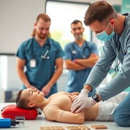 Image for Basic Life Support (BLS) In-Person Healthcare Providers