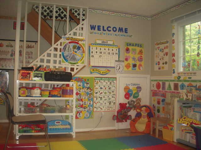 image in article Effective and Engaging Classroom and Home Daycare Room Arrangements 
