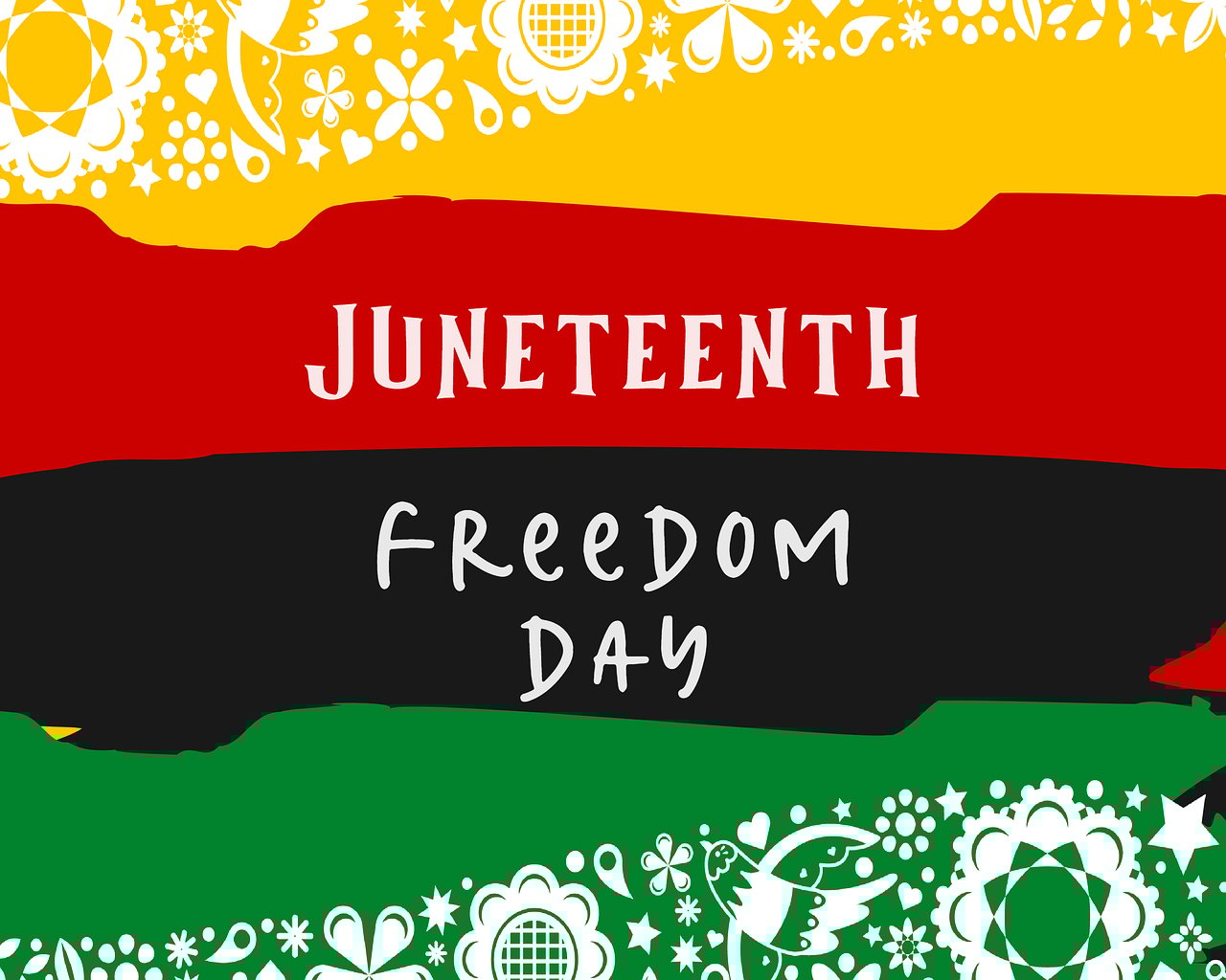 image in article Juneteenth Crafts and Stories