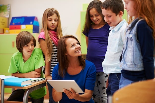 image in article How to Build Community in Your Classroom Through Daily Rituals