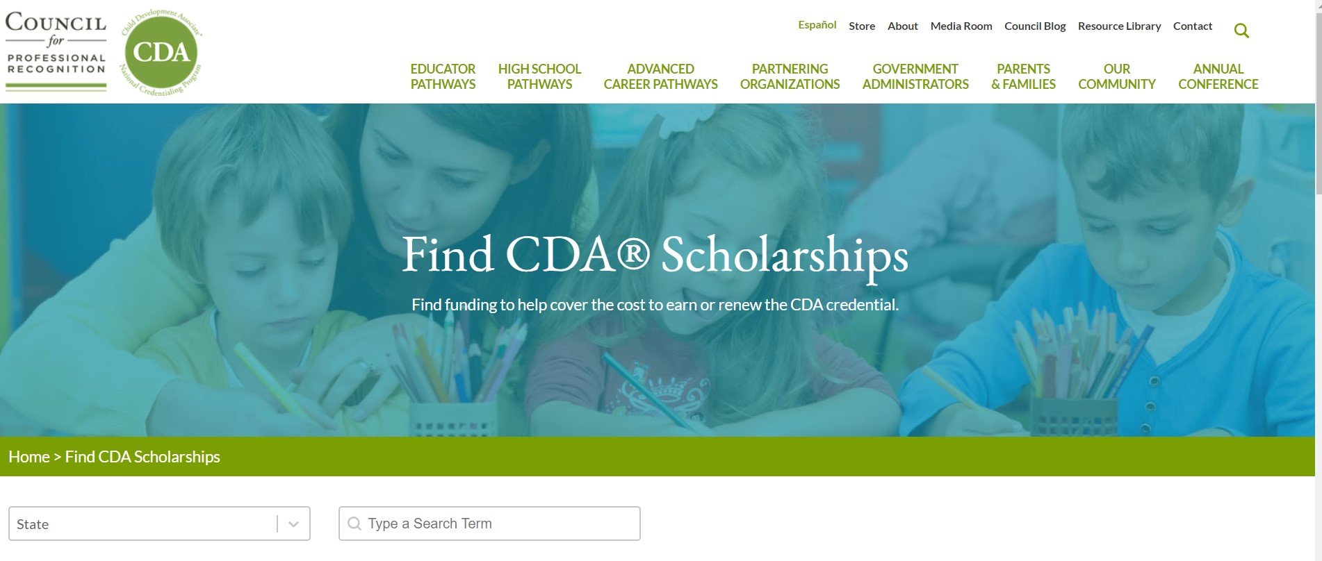 image in article How to get a CDA for free