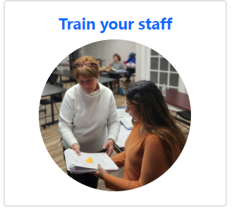 image in article Book your training for Professional Development Days!